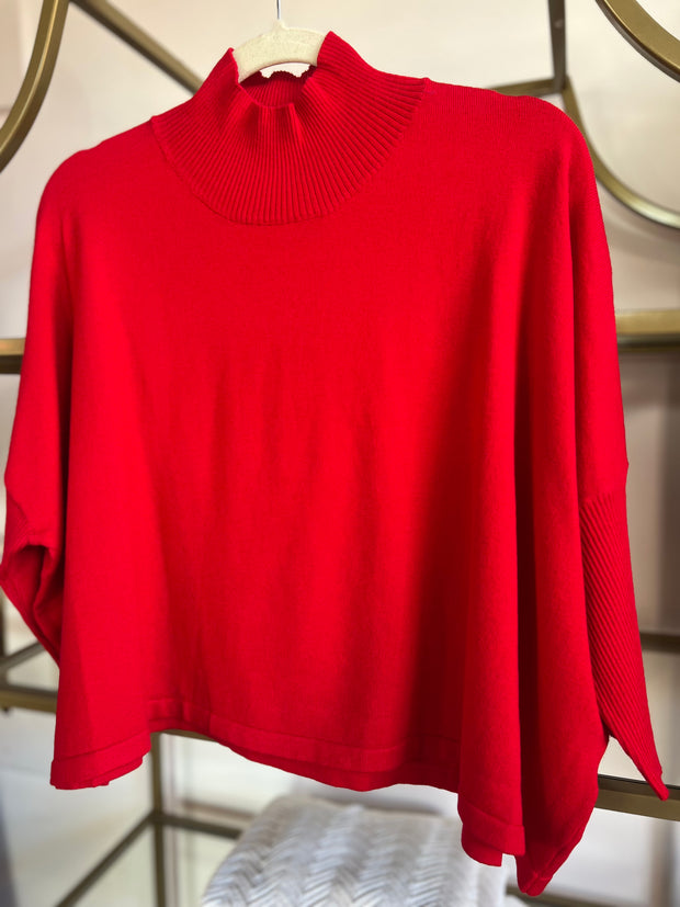 Aja 'Ortho' Solid Top | Scarlet