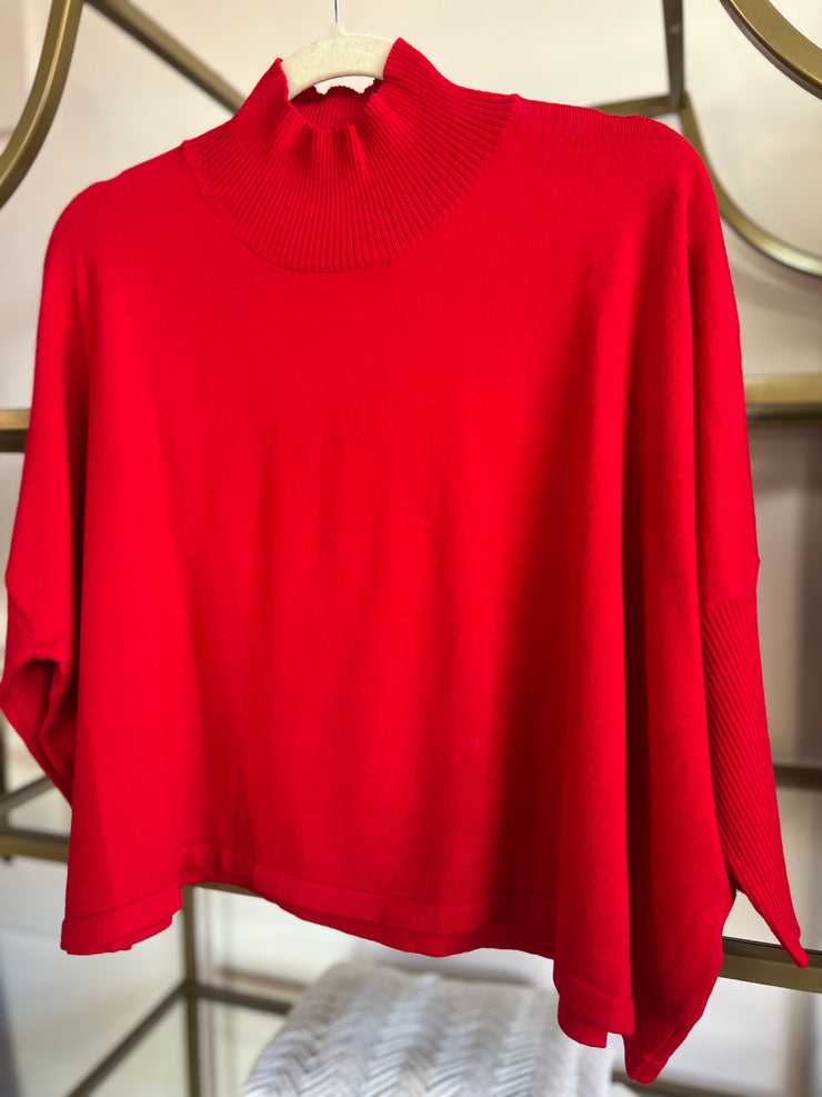 Aja 'Ortho' Solid Top | Scarlet