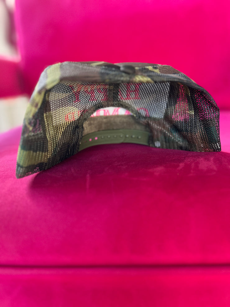 Happy Camper Trucker Hat