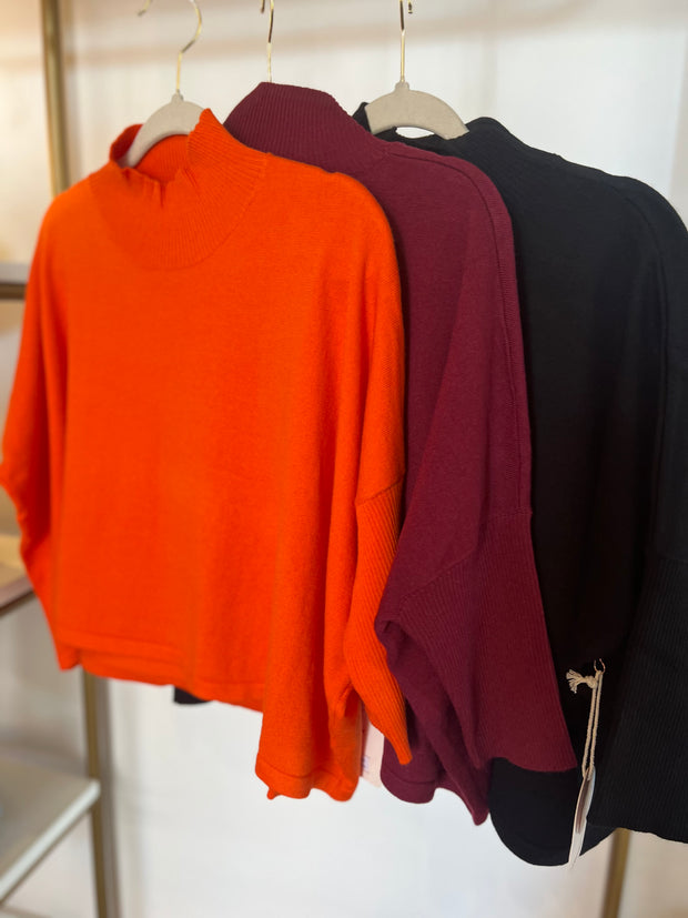 Aja 'Ortho' Solid Top | Bordeaux