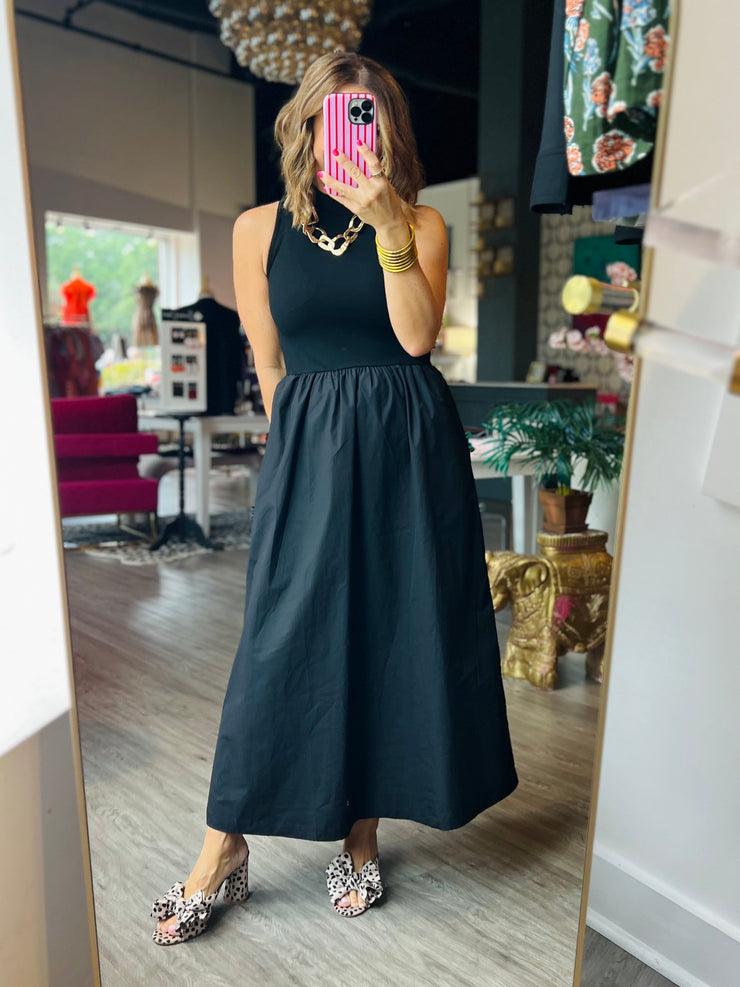 8.28 PREORDER :: Back in Black Maxi