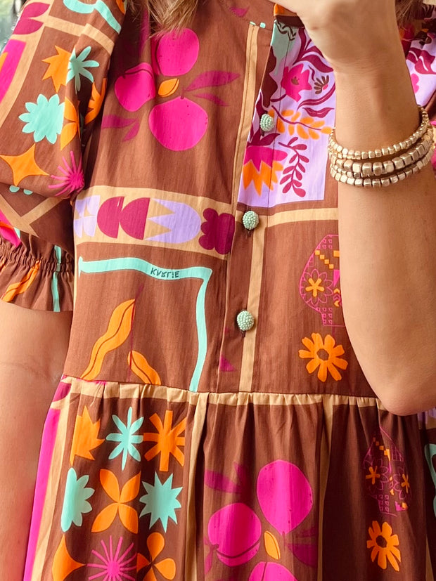 Kiki Maxi | Floral Frame