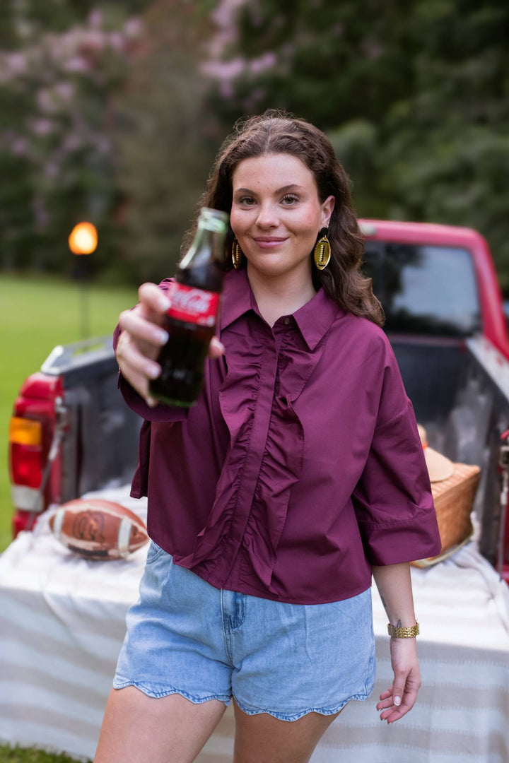 Meet Me Downtown Blouse