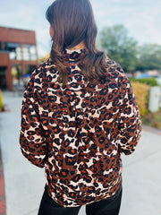 Spiced Leopard Top