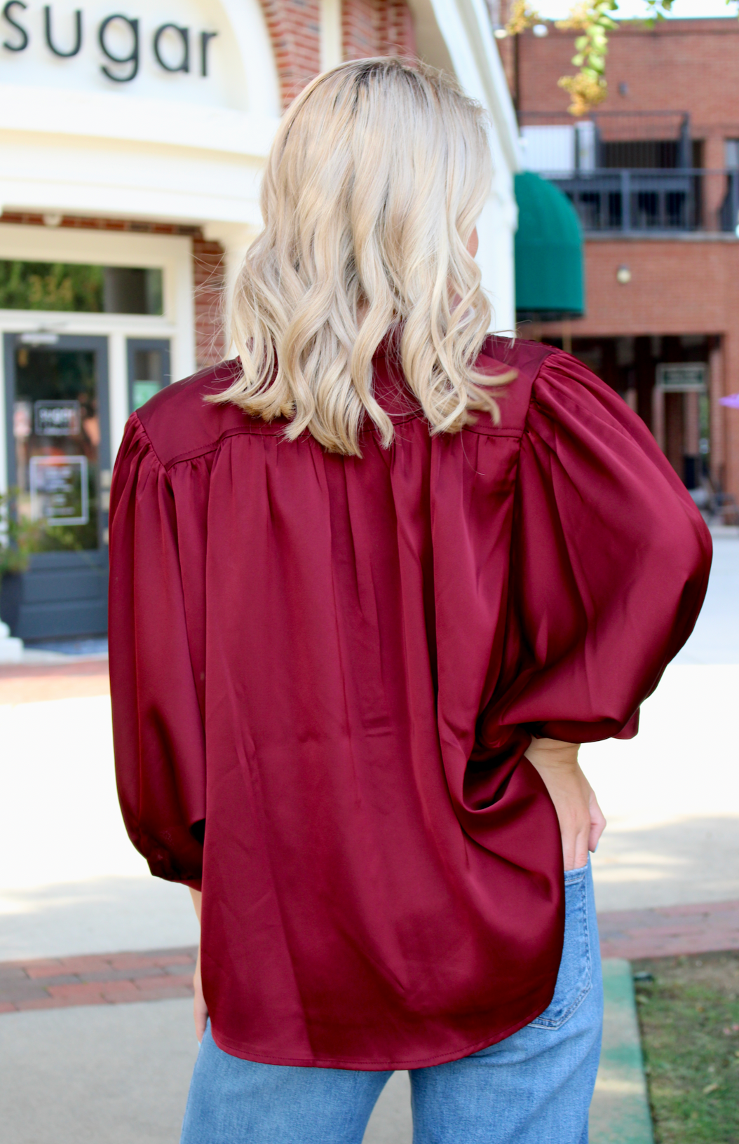 Jillian Blouse