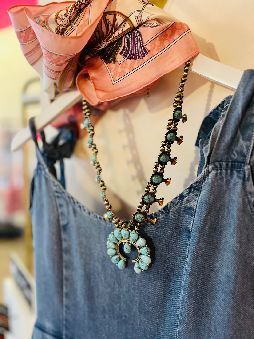 Round Top Texas Necklace
