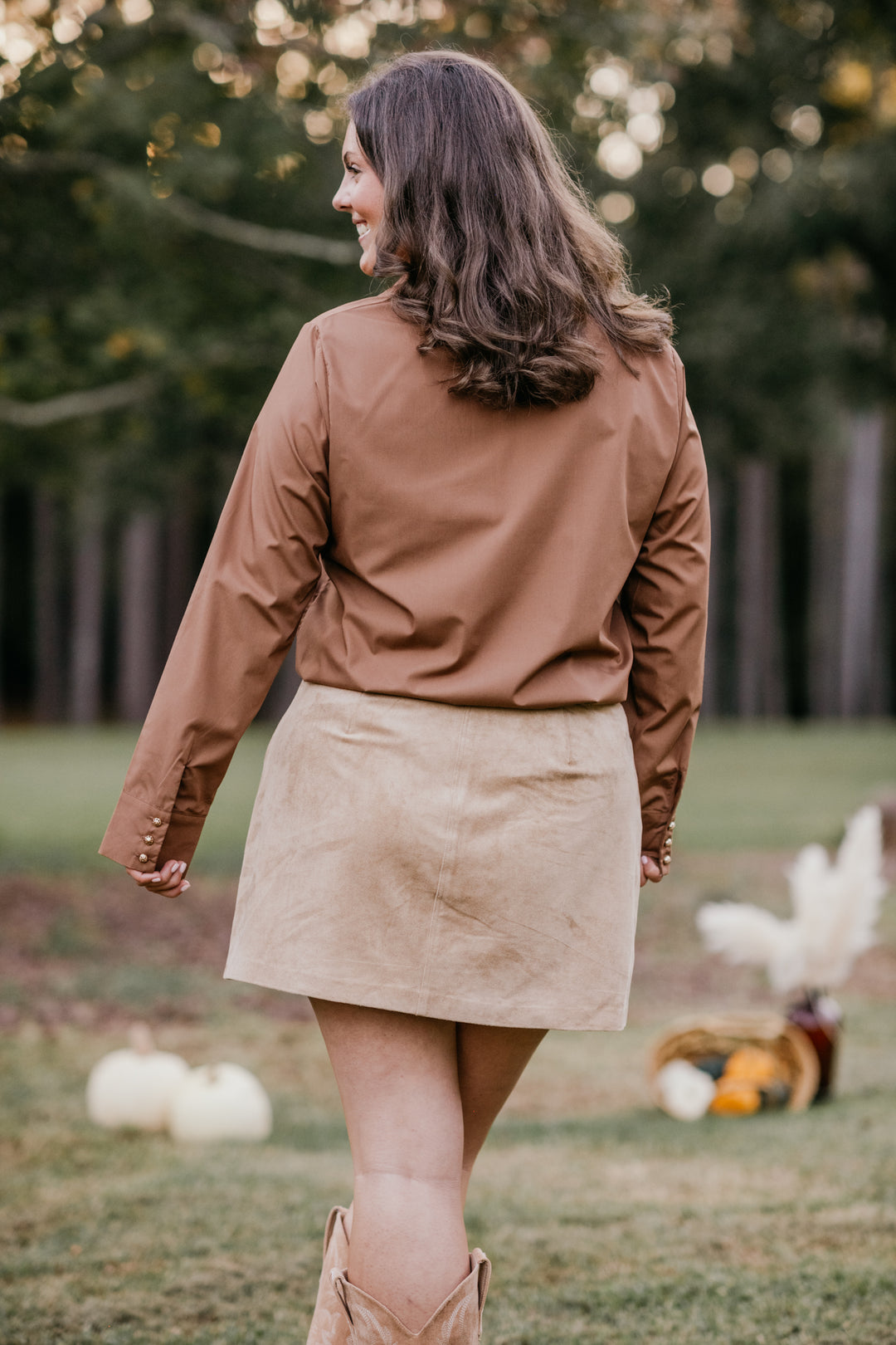 Charlotte Horseshoe Blouse
