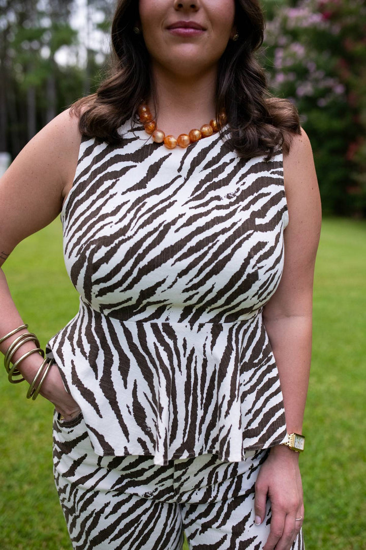 Savannah Stripe Tank