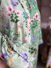 Paloma Dress | Mixed Botanical