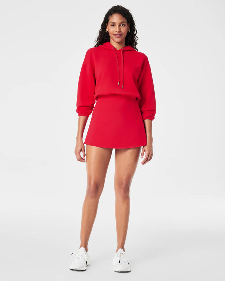 SPANXSHAPE™ BODYLINE SKORT WITH MID-TUMMY COMPRESSION, 15" | Spanx Red