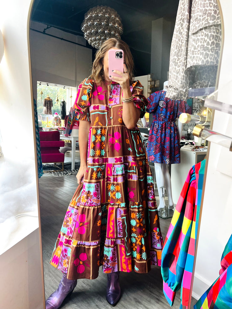 Kiki Maxi | Floral Frame