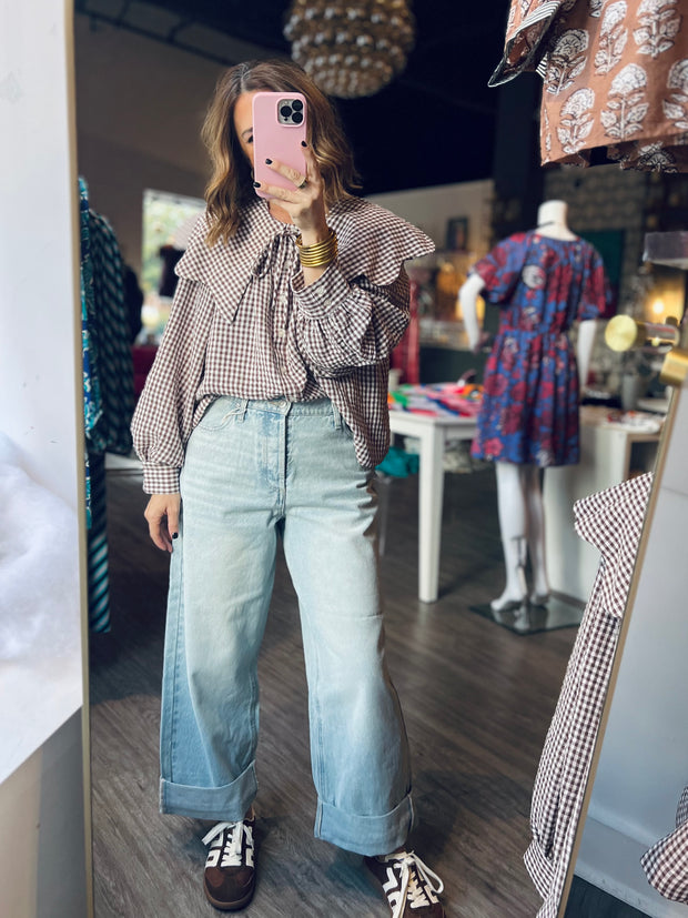 Lou Denim Pant | Faded Indigo