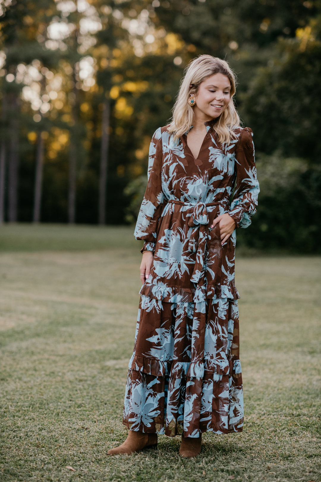Wildwood Maxi Dress