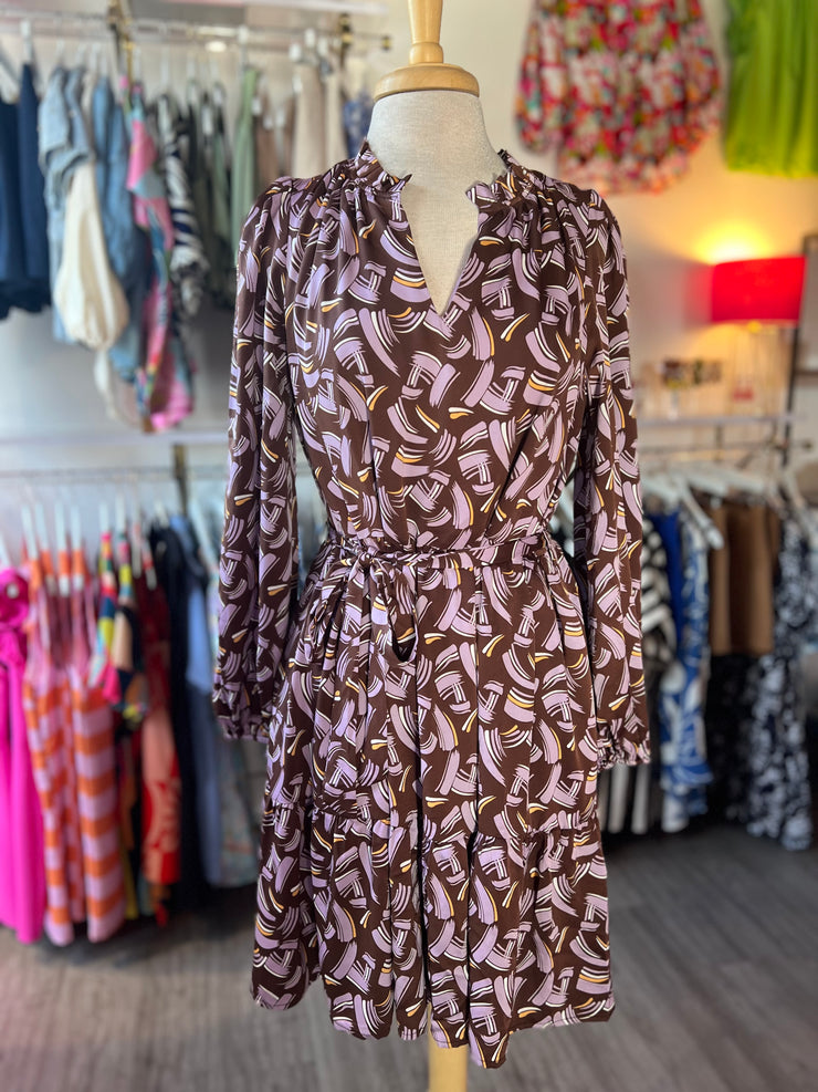 Brush Strokes Dress