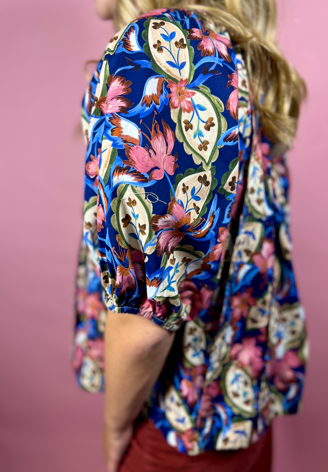 Blue Ridge Blouse