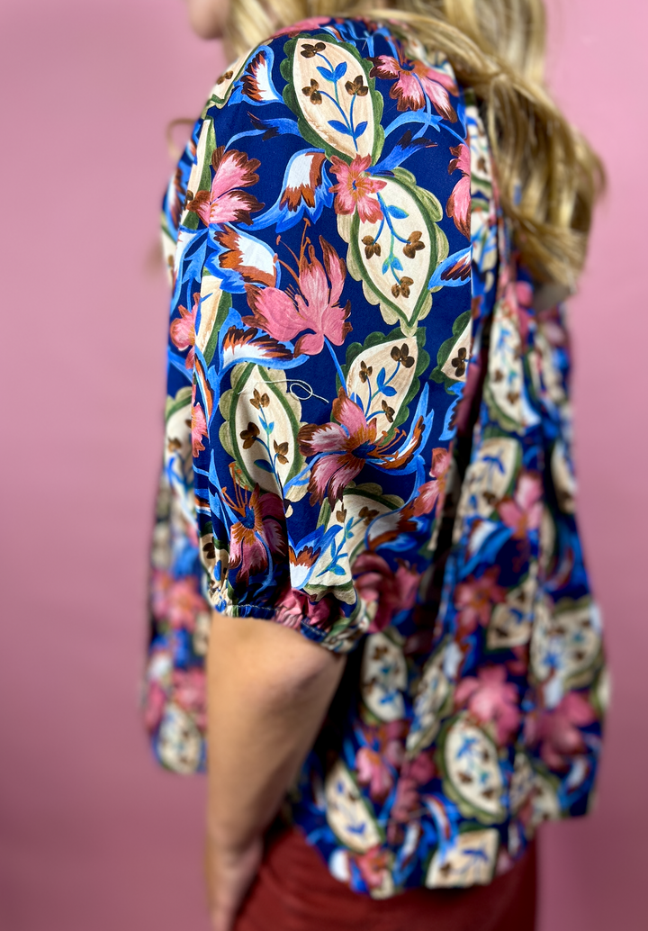 Blue Ridge Blouse