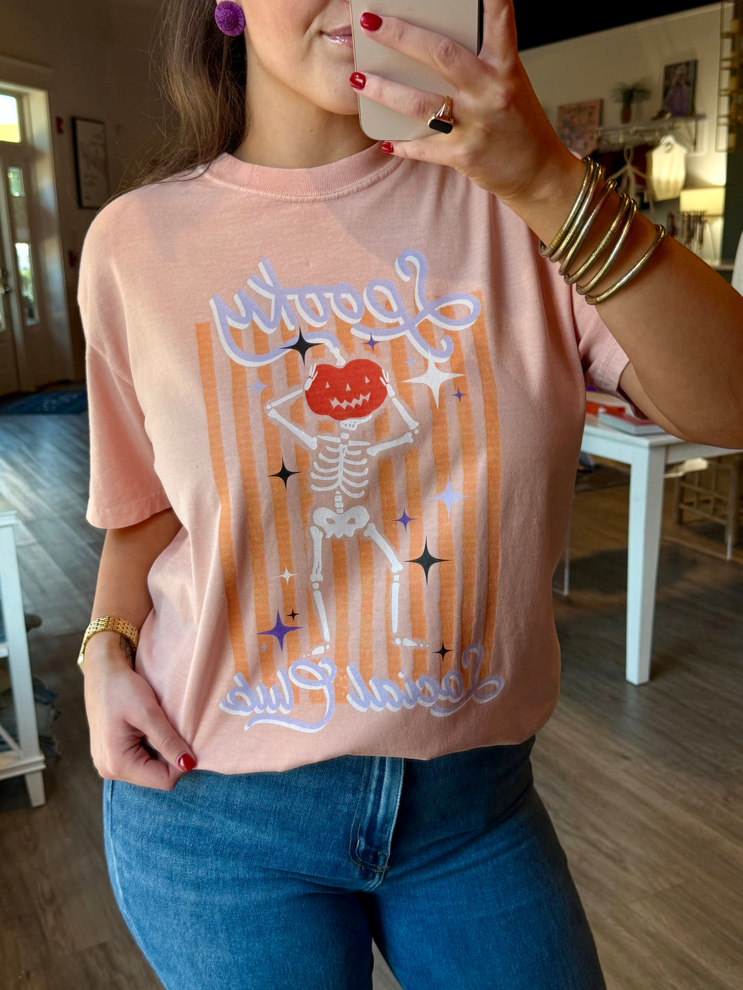 Spooky Social Club Graphic Tee