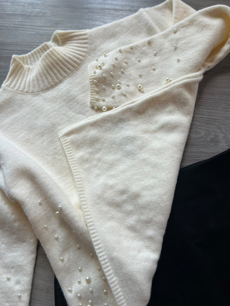 Paris Pearl Sweater