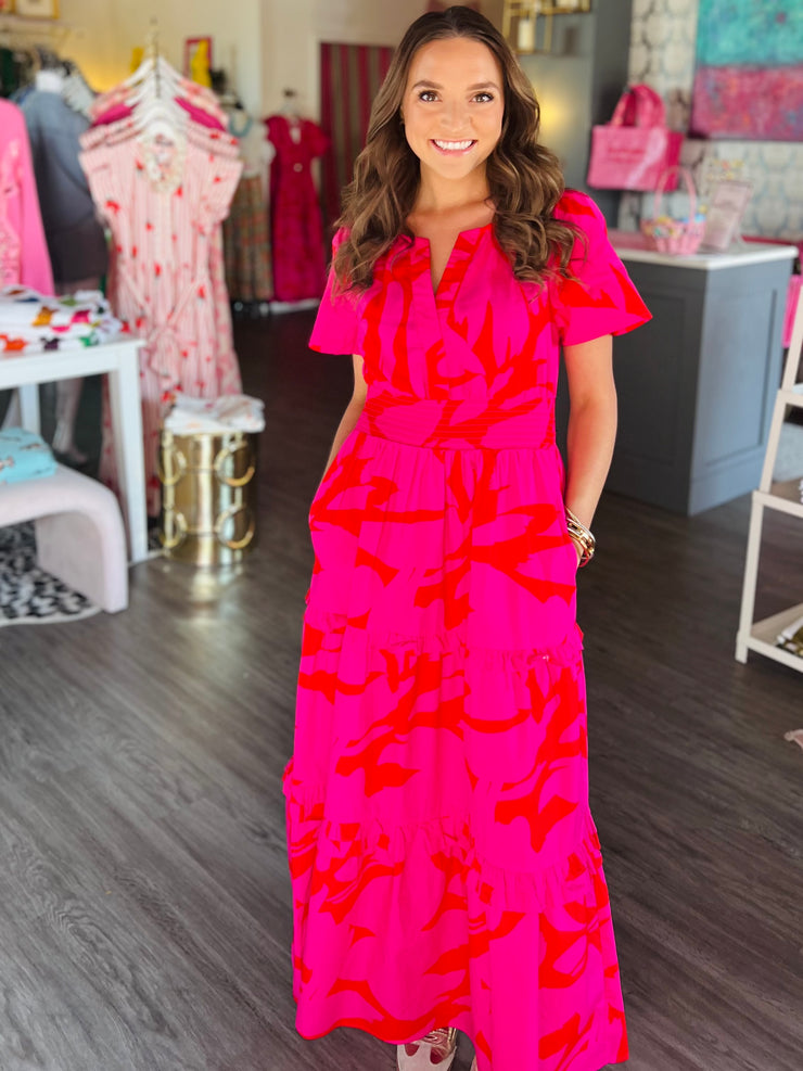 Bermuda Floral Maxi