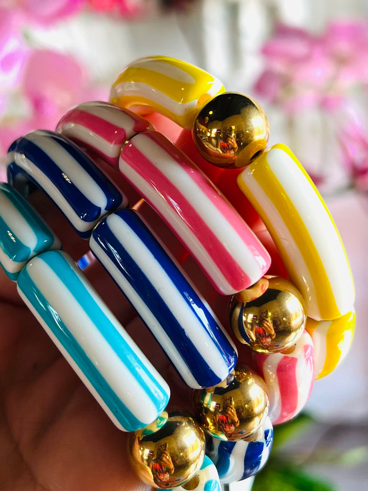 Cabana Stripe Bracelet