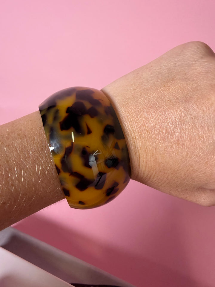 Tortoise Cuff Bracelet