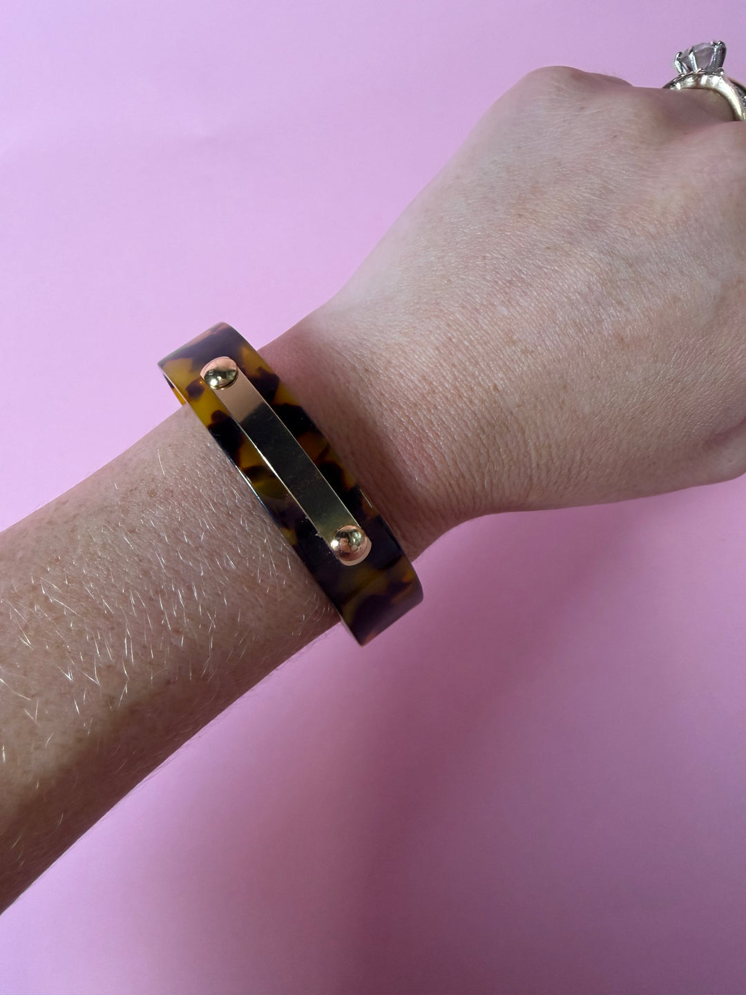 Mini Tortoise Cuff Bracelet