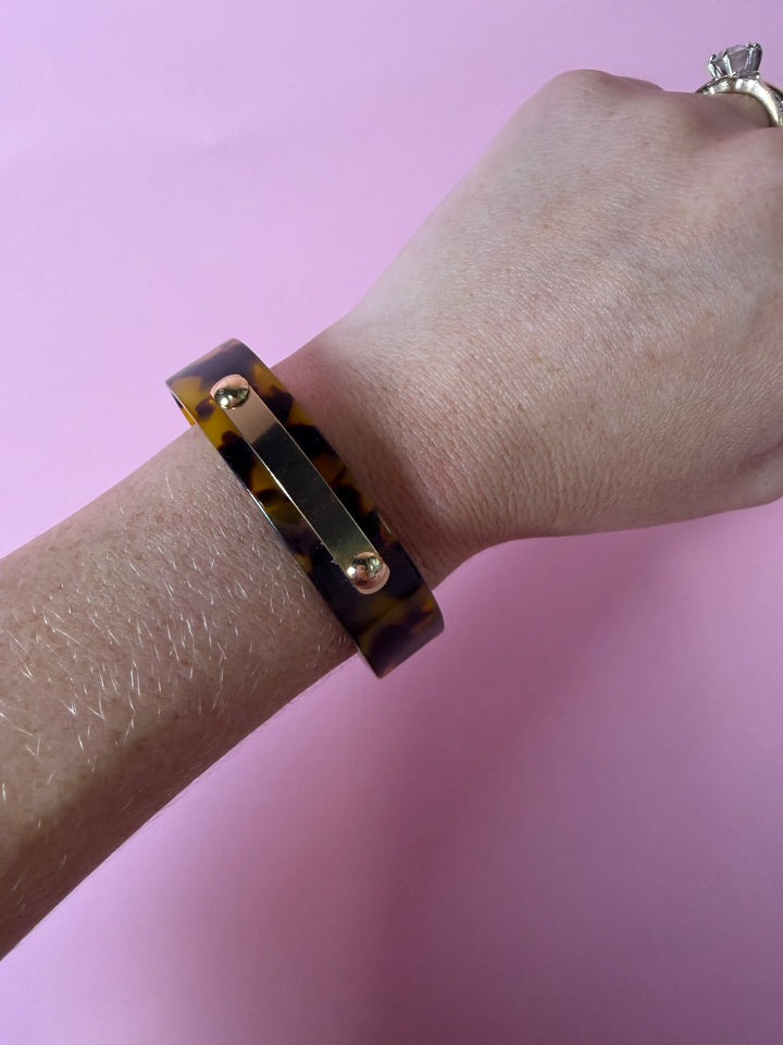Mini Tortoise Cuff Bracelet