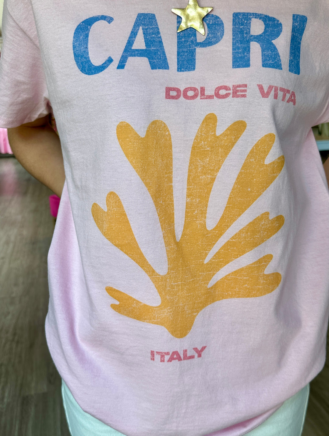 Coastal Capri Graphic Tee