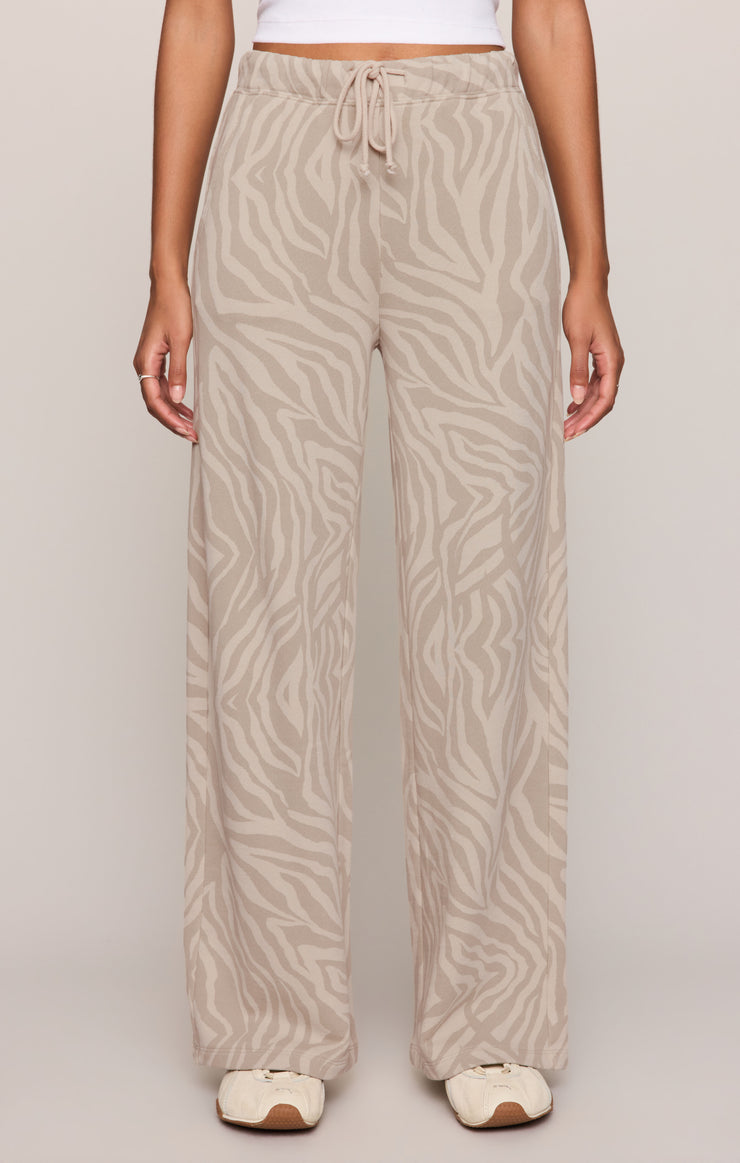 Hunter Knit Zebra Pants