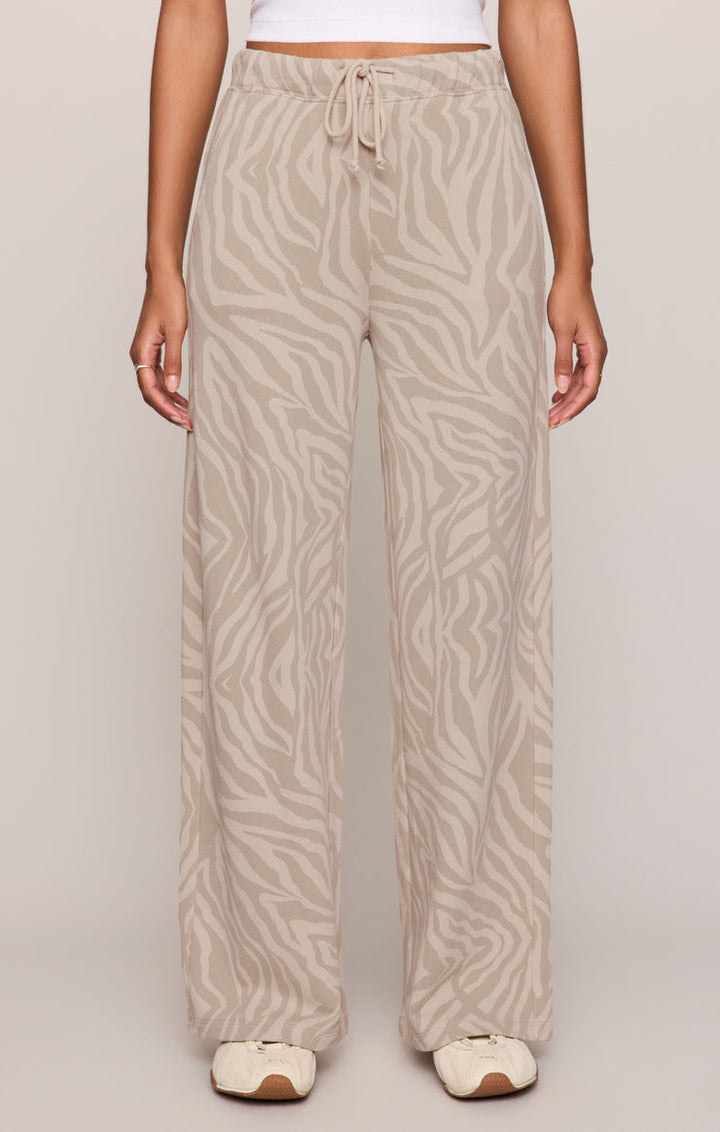 Hunter Knit Zebra Pants