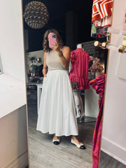 Junia Skirt | White