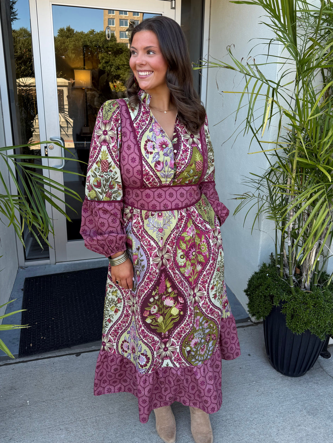 Floral Crush Maxi Dress