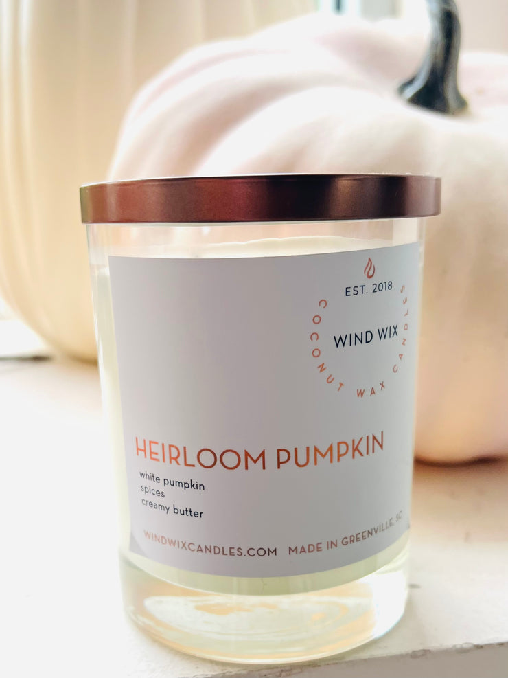 Heirloom Pumpkin Candle