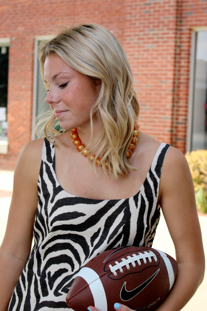 Mia Open Back Dress