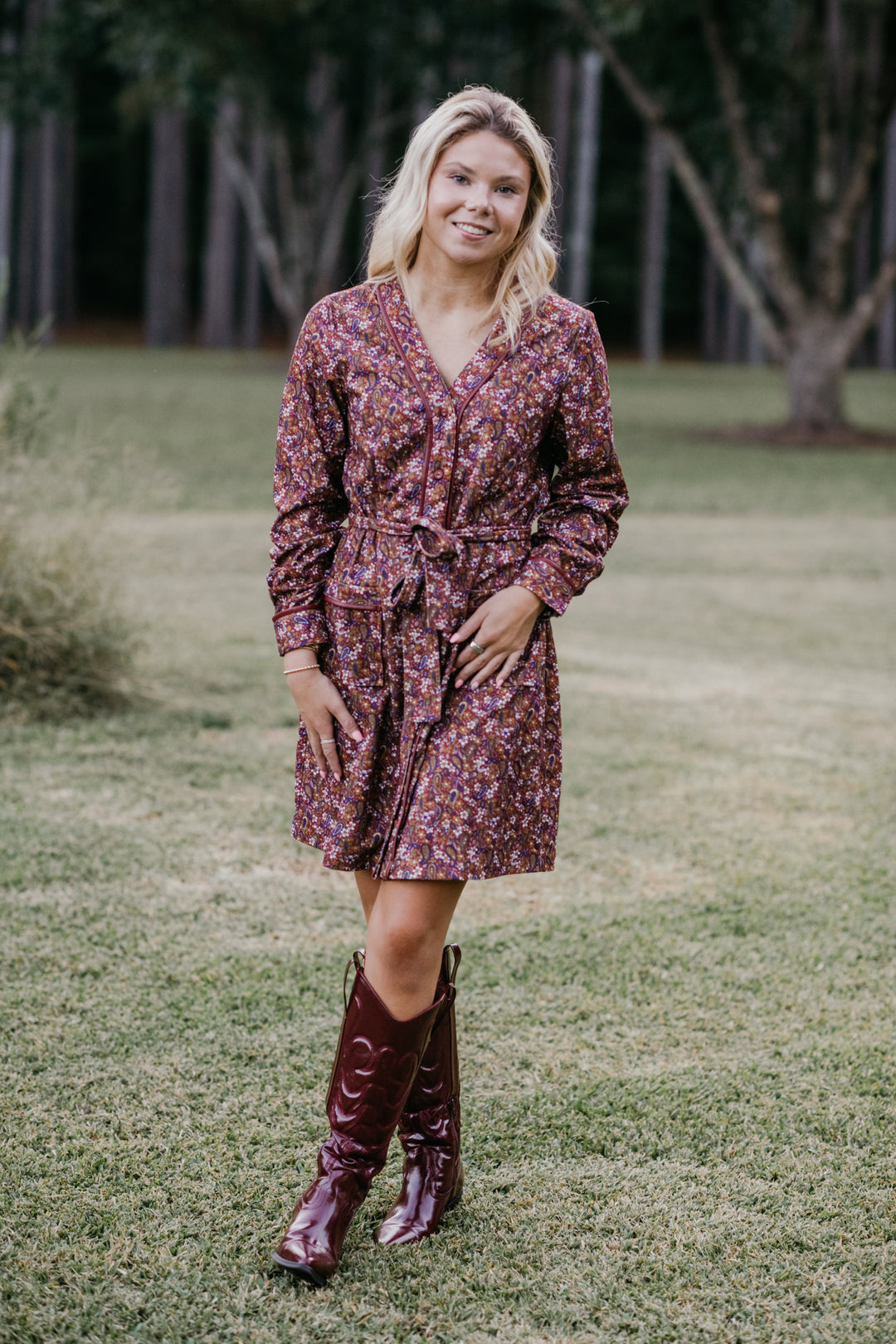 Rory Belted Dress