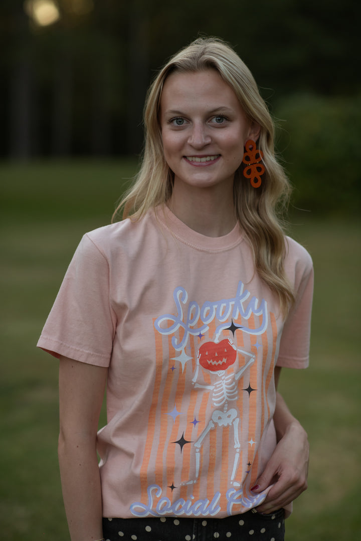 Spooky Social Club Graphic Tee