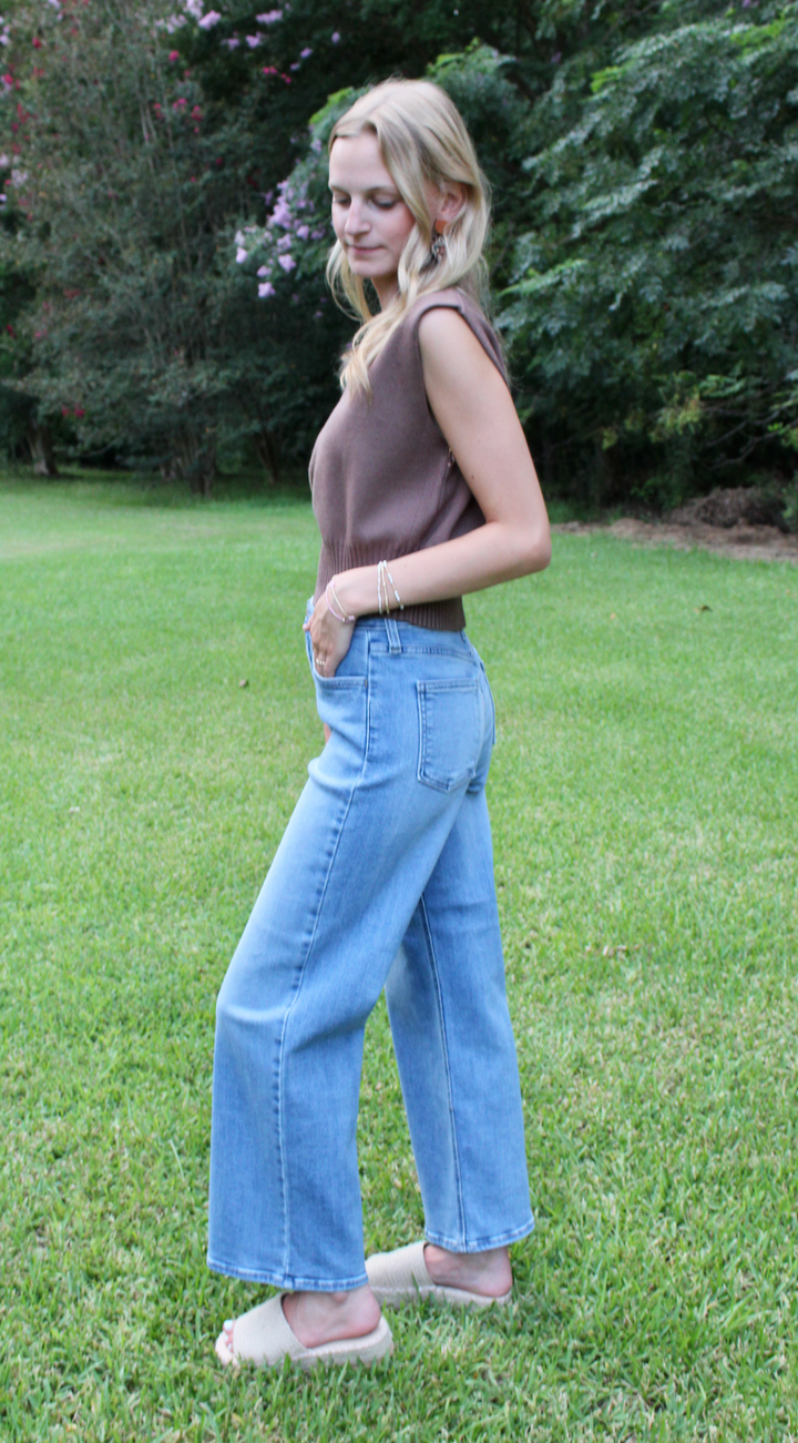 Issa Top | Mocha