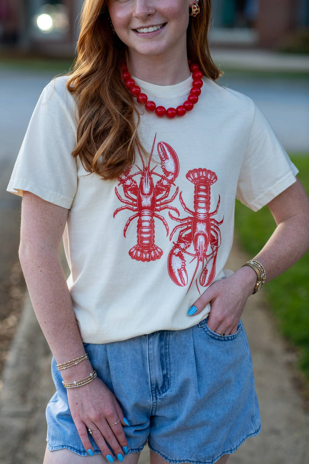 New England Lobster Tee