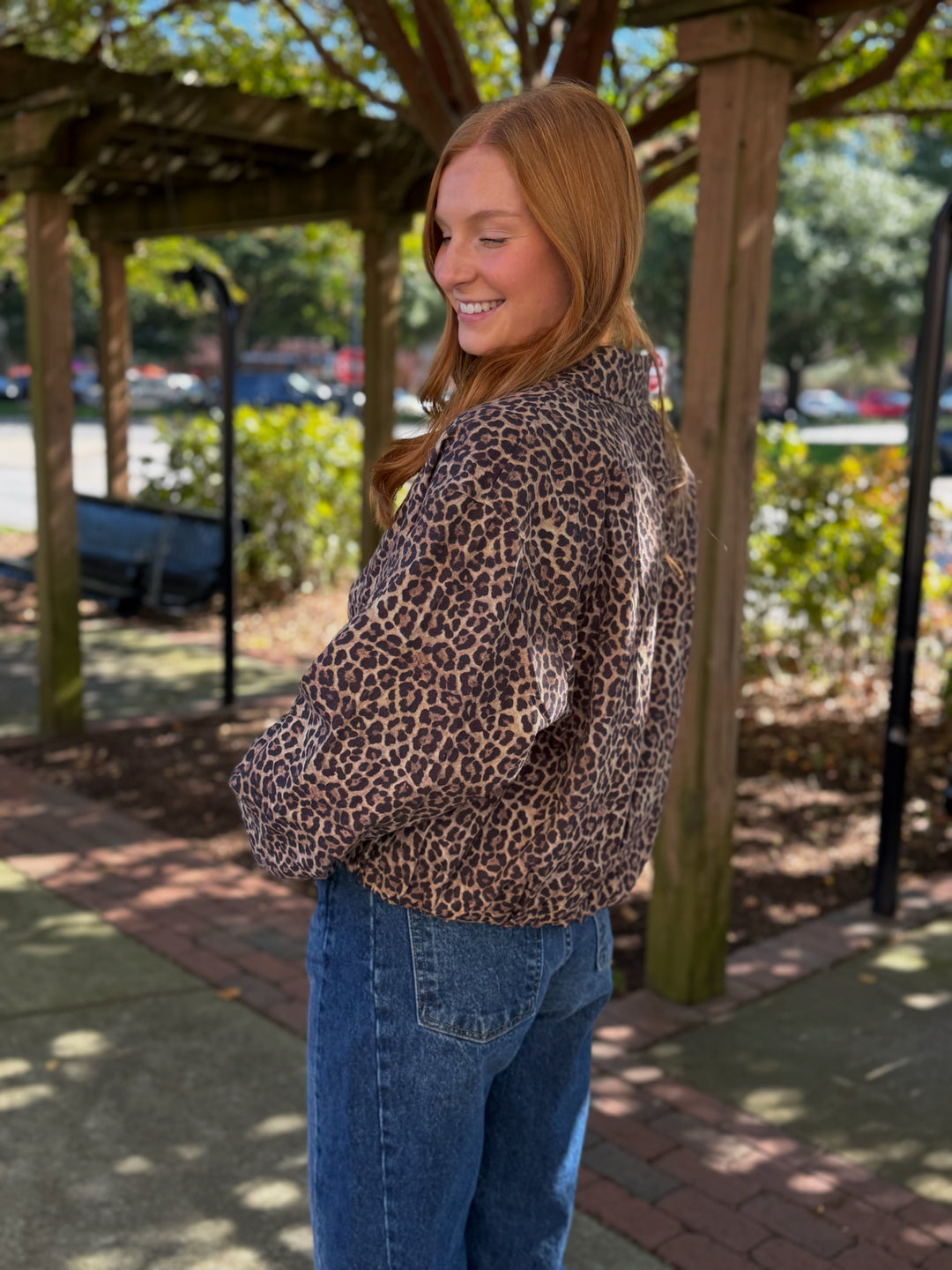 Leopard Print Swift Jacket