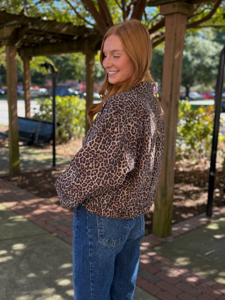 Leopard Print Swift Jacket
