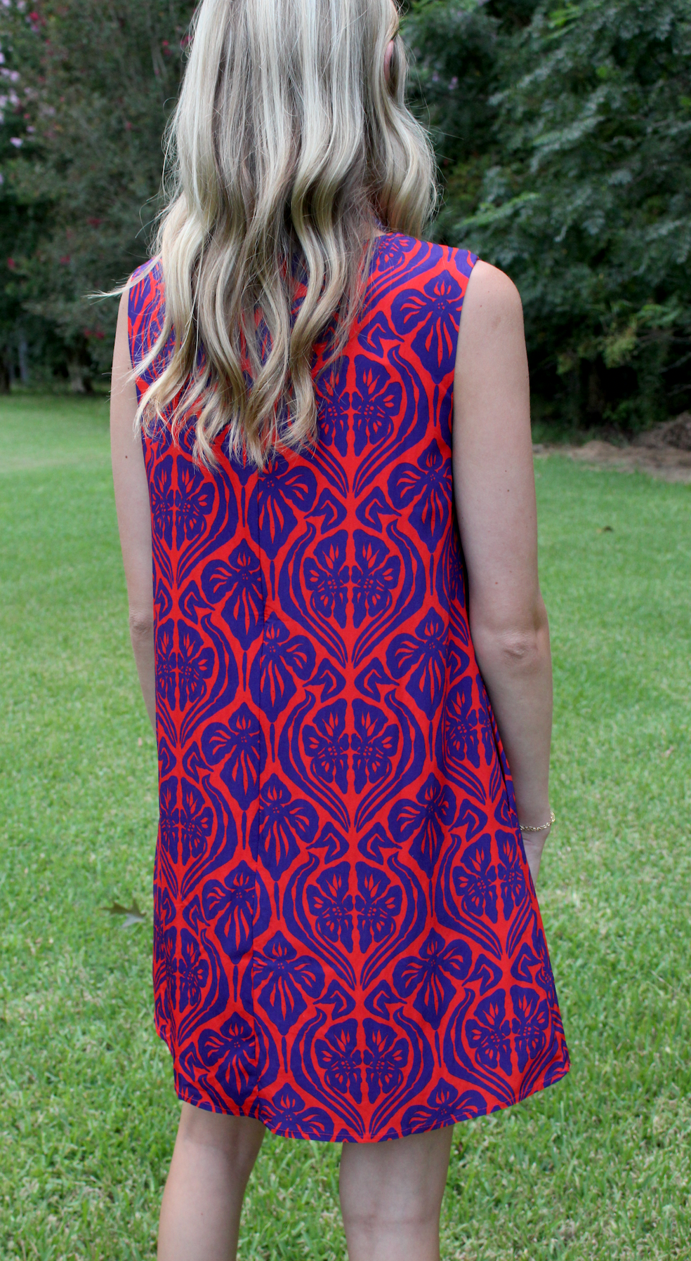 Touchdown Tiger Sheath Dress