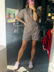 Safari Chic Romper