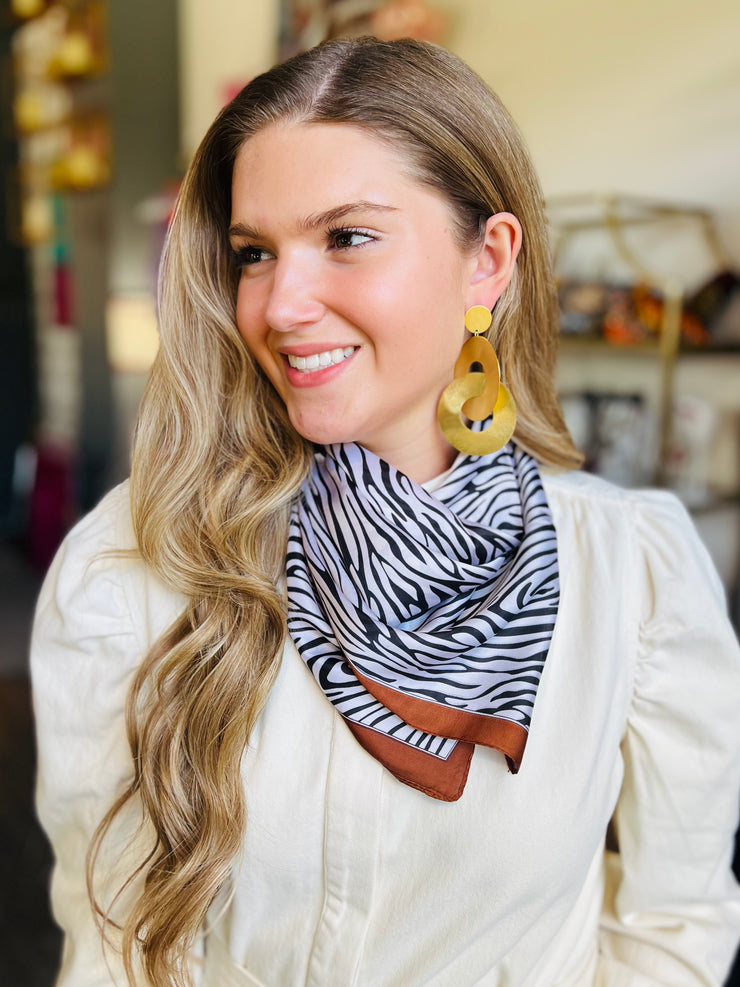 Golden Tiger Scarf