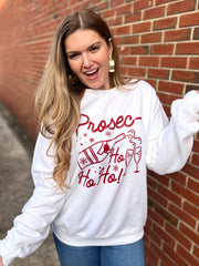 Prosecco Ho Ho Ho Sweatshirt