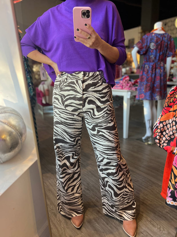 Aja 'Ortho' Solid Top | Purple