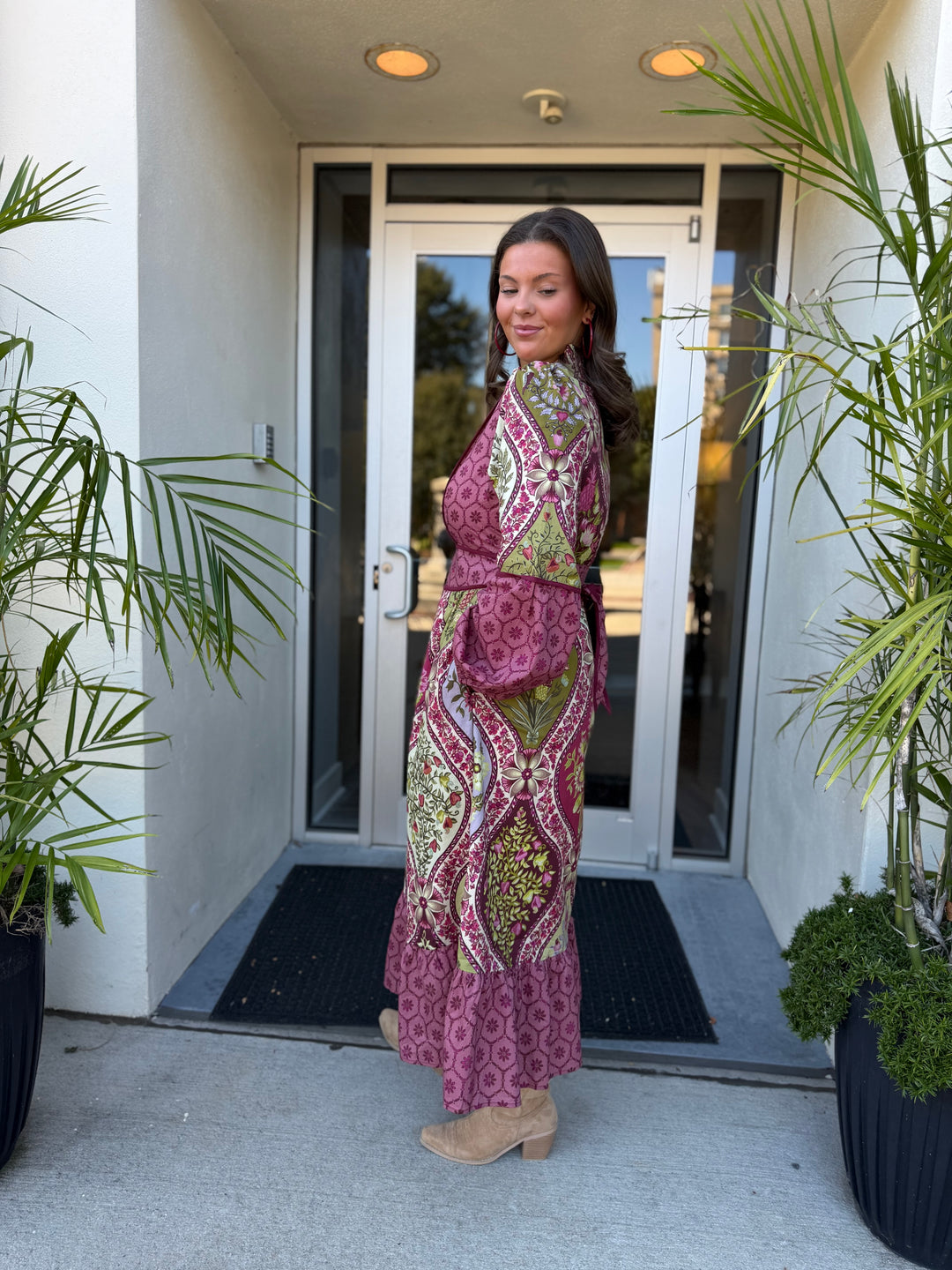 Floral Crush Maxi Dress
