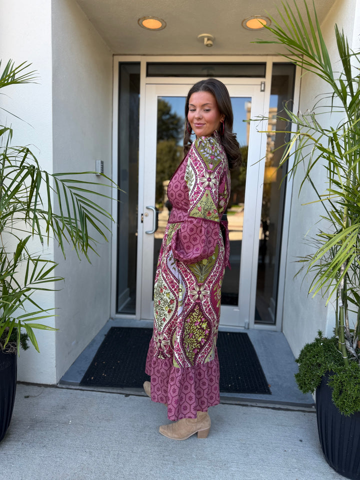 Floral Crush Maxi Dress