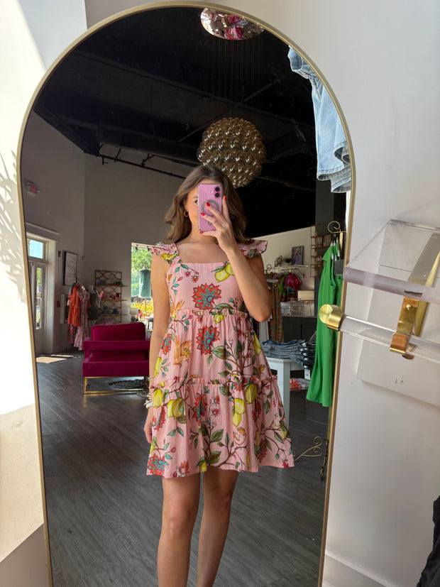 Maya Dress | Lemon Branch