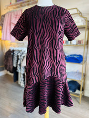 Death Valley Velvet Dress