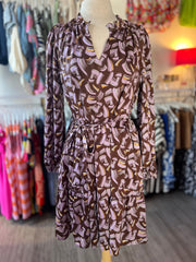 Brush Strokes Dress